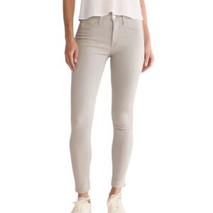 AG Farrah High Waist Skinny Ankle Jeans in Soft Sueded Cotton Sateen W28